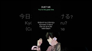 Voice Acting [Japanese] version 'Your boyfriend is under quarantine' - From Tiktok #shorts