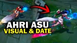 Ahri Visual Rework is COMING - League of Legends