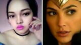 Me as Wonder Woman Song I put FIRE by BTS