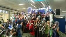 TECHFAIR2025 Cosplayers