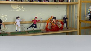The color change is amazing, the venue limited real bone sculpture Kamen Rider OOO future joint set 
