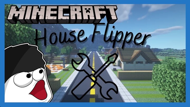 Map yang bakal ngelatih kreatifitas kalian - Map House Flipper Minecraft - COCOMA #1