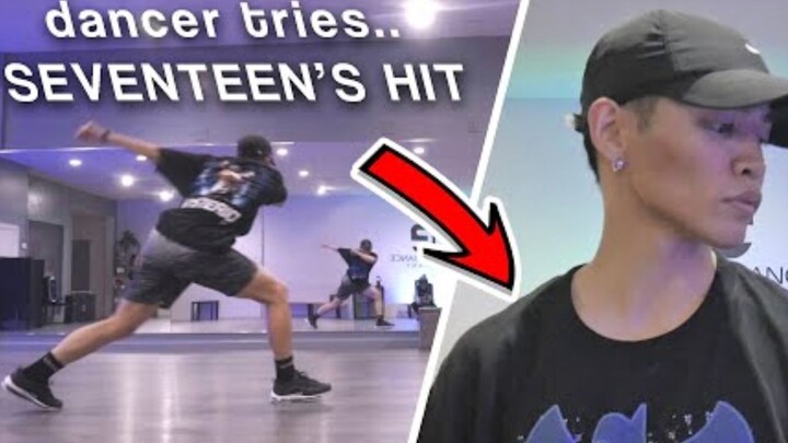 [Seventeen|Chuyển ngữ] Anh chàng Elliott thử nhảy lại bản cover HIT của Seventeen