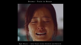 😭Heart Touching Scene😰💔Korean Sad Status😱Train to Busan🥺Sad Scene Status😭Kdrama Sad Status🥺#s