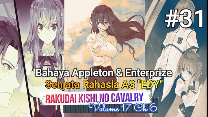 Pertempuran Besar Dimulai - Rakudai Kishi No Cavalry  LN Volume 17 Part 3 (Lanjutan Anime Part 31)