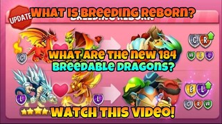 New Update: Breeding Reborn | Dragon City 2020 |