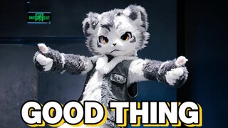 兽人也能跳Good thing！！！