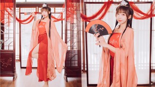 18岁生日作♥酥酥麻麻超欲《花间酒》，公子不来与我共饮一杯？【卧蚕】