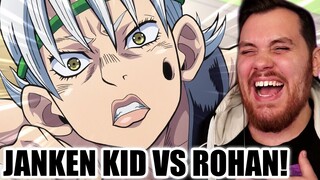 JoJo's BIZARRE ADVENTURE Part 4 Episode 26 REACTION (Diamond is Unbreakable)