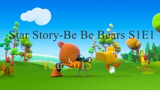 BE-BE-BEARS  - Star story ⭐ - cartoon for kids - channel premiere