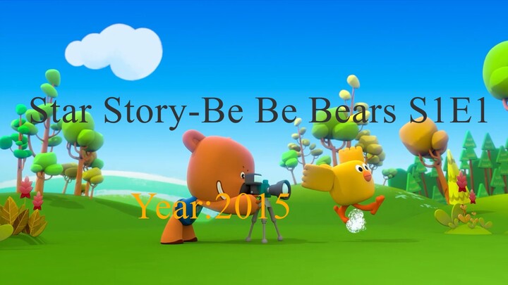 BE-BE-BEARS  - Star story ⭐ - cartoon for kids - channel premiere
