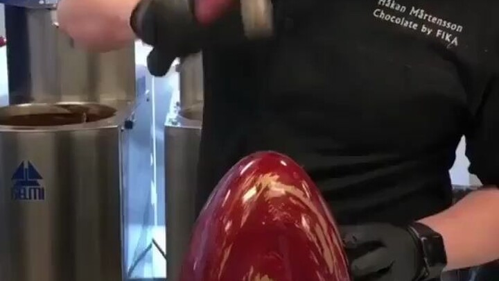 Smash the eggs for everyone