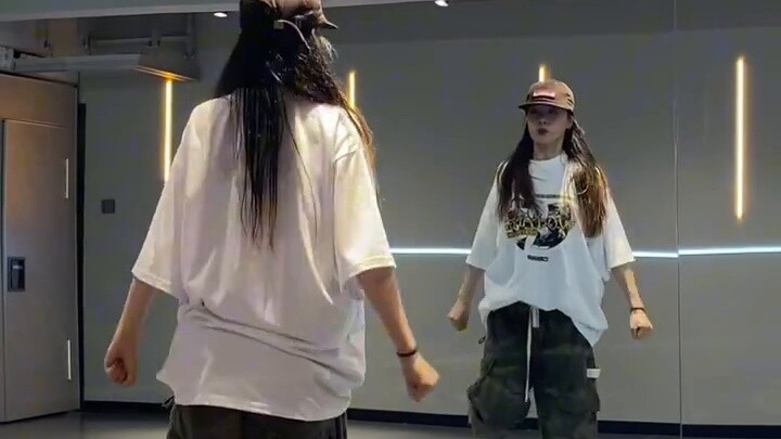 Hiphop basic skills training tutorial｜Step breakdown + practice