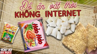 TRỞ VỀ TUỔI THƠ Với 10 Món Ăn Mà Ai Cũng Đã Từng Ăn ➤ Top 10 Món Ăn Thú Vị