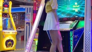 【e舞成名】O.O.O-girls planet999 أغنية موضوعية (بعد شهر من الانتظار، أخيرًا تمكنت من لعب آلة الرقص، من يل