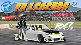 FR LEGENDS | MOD RX7  FD3S | VERSION 0.3.0