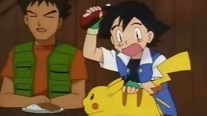 Còn ai không biết Pikachu rất thích ăn sốt cà chua~