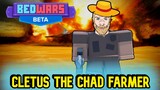 Roblox Bed Wars - How Cletus The Chad Farmer Died PT:1