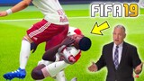 FIFA 19 FAILS - Funny Moments & Epic Goals #3 (Random Glitches & Bugs Compilation)