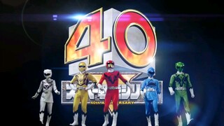 [Super Sentai] ครบรอบ 40 ปีประวัติศาสตร์ Roll Call Song (1975-2016) Animal Sentai Beast King