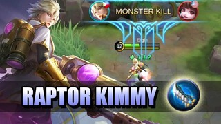 MISSING RAPTOR EFFECT ON KIMMY