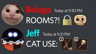 When Beluga Beat Roblox DOORS HOTEL UPDATE (with SECRET ROOMS)