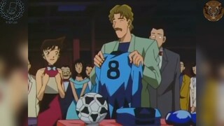 Moment keberanian Ran meminta tanda tangan ray curtis demi Shinichi. || Detective Conan