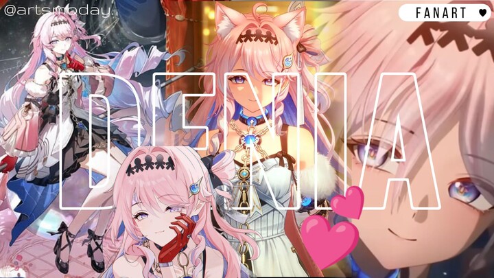 The Beauty DENIA ❤ Murid Paling SUS di Startorch Academy‼️ [Wuthering Waves Fanart]✨