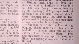 Pang Araw Araw na Talata Genesis 46:19-22