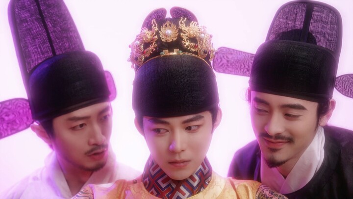 Yang Mulia, jika Anda masih tidak menghadiri sidang istana, kami akan menari!