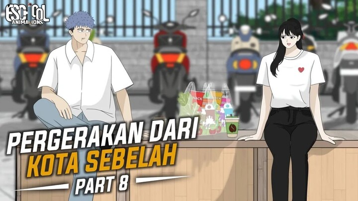PERGERAKAN DARI KOTA SEBELAH PART 7 - ANIMASI SEKOLAH - DRAMA ANIMASI SEKOLAH