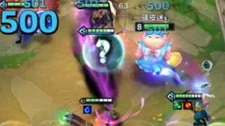 The jungle monster dropped a Hextech item.