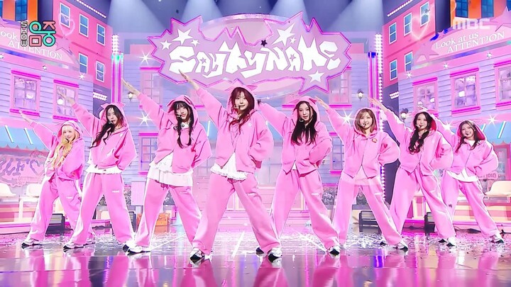 SAY MY NAME UFO (ATTENT!ON) MusicCore 260110