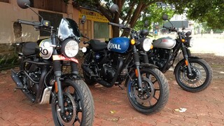 ഇത് ബുള്ളറ്റ് തന്നെയാണോ? | RE Hunter 350 Ride review