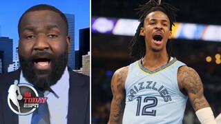 NBA TODAY | Kendrick Perkins reacts Ja Morant is a superstar already. He carried the team last night