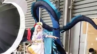 Kiyohime sekarang menjadi Ji, dan bahkan wajahnya terlihat persis sama di tahap selanjutnya