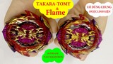 Beyblade flame có dùng được linh kiện của Beyblade TAKARA-TOMY hay không