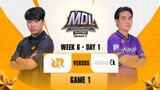 MDL PH S3 W6D1 S2G1 RRQ VS MNNA