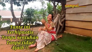 Detik detik tante kena prank hipnotis tanpa di sadari gokil lucu simpel banget