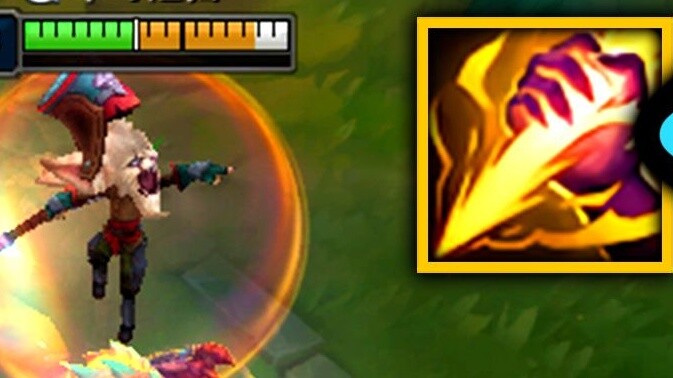 Chiêu cuối của Kled: "R+Trừng Phạt" có thể xoay người và tìm kiếm kẻ địch trên khắp bản đồ! (LỖI)