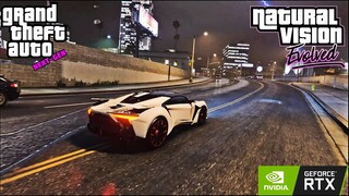 GRAND THEFT AUTO V  : NEXT-GEN GRAPHICS // Natural Vision Evolved MAX // RTX ON (Ep.1)