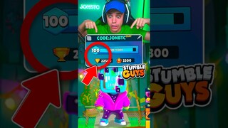 😱 SOY NIVEL 100! 🤯 STUMBLE GUYS #stumbleguys #protips