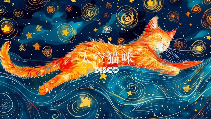 Mèo Không Gian (Disco/Blues/Lo-Fi/Pop Tiên phong/Post-punk)