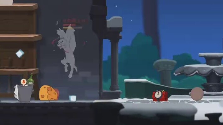 Tom and Jerry: Invisible Hair Can't Be Grabbed 🍰【เกมมือถืออย่างเป็นทางการของ Tom and Jerry】