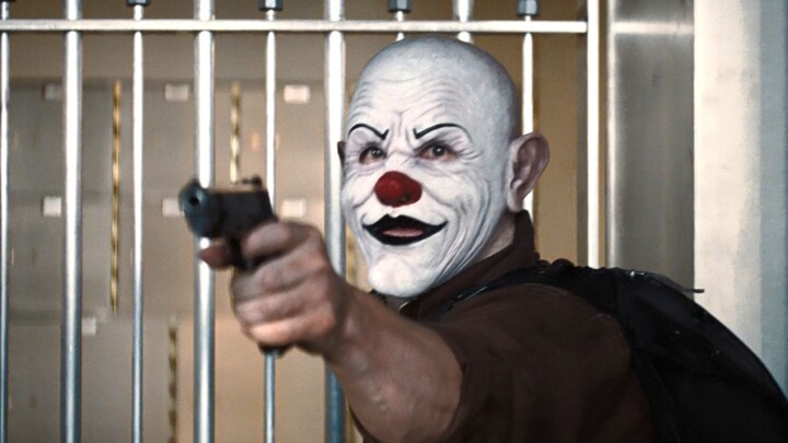 Two undercover cops, unaware of each other’s true identity, team up to rob a bank—only to be hunted 