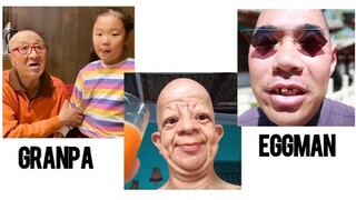 Ching Cheng Hanji Granpa Vs Eggman vs Juice....