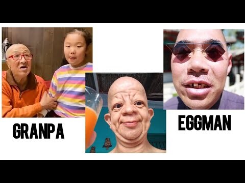 Ching Cheng Hanji Granpa Vs Eggman vs Juice....
