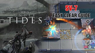 [Arknights] SV-7 Trust Farm Guide Event - Under Tides Rerun