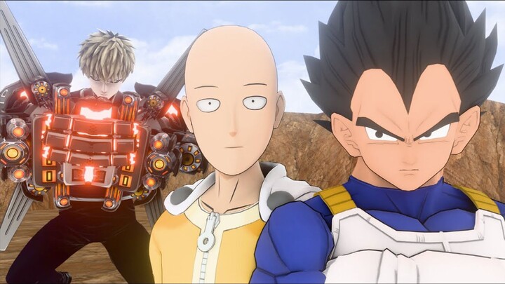 จะเกิดอะไรขึ้นถ้าเบจิต้าได้พบกับ "วันพันช์แมน"?