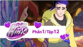 (WOW) World Of Winx - Thế Giới Của Winx |Phần 1 - Tập 12: Người Thợ Đồng Hồ.